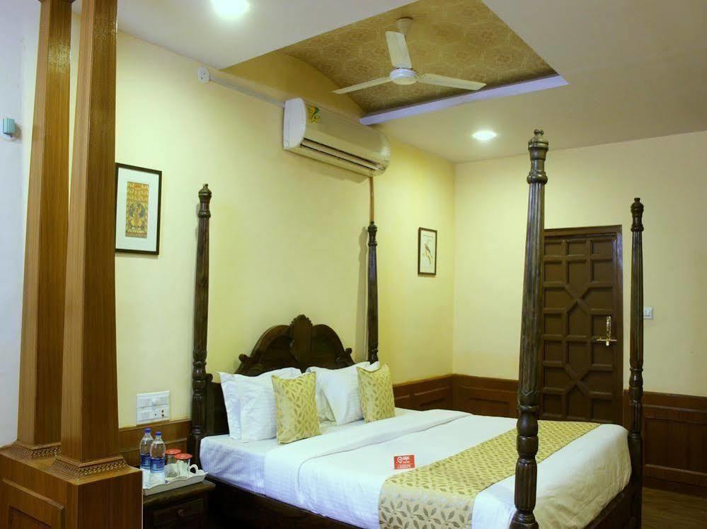 Oyo 1159 Hotel Chandra Prakash Udaipur Eksteriør bilde