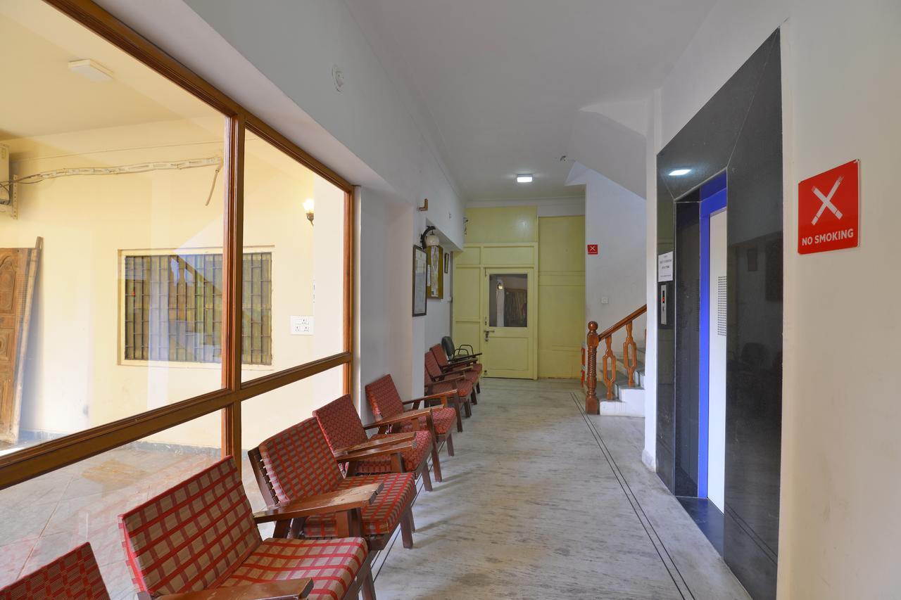 Oyo 1159 Hotel Chandra Prakash Udaipur Eksteriør bilde