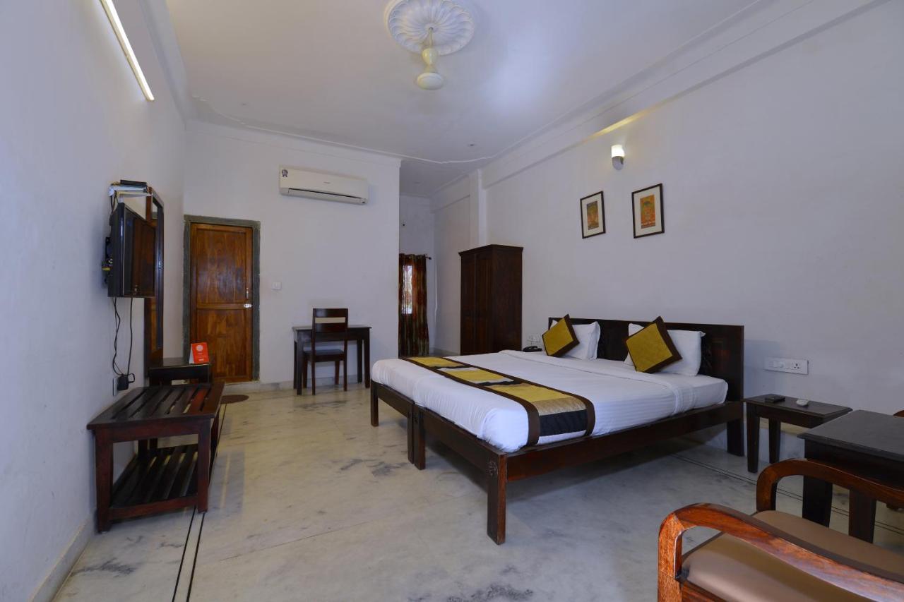 Oyo 1159 Hotel Chandra Prakash Udaipur Eksteriør bilde