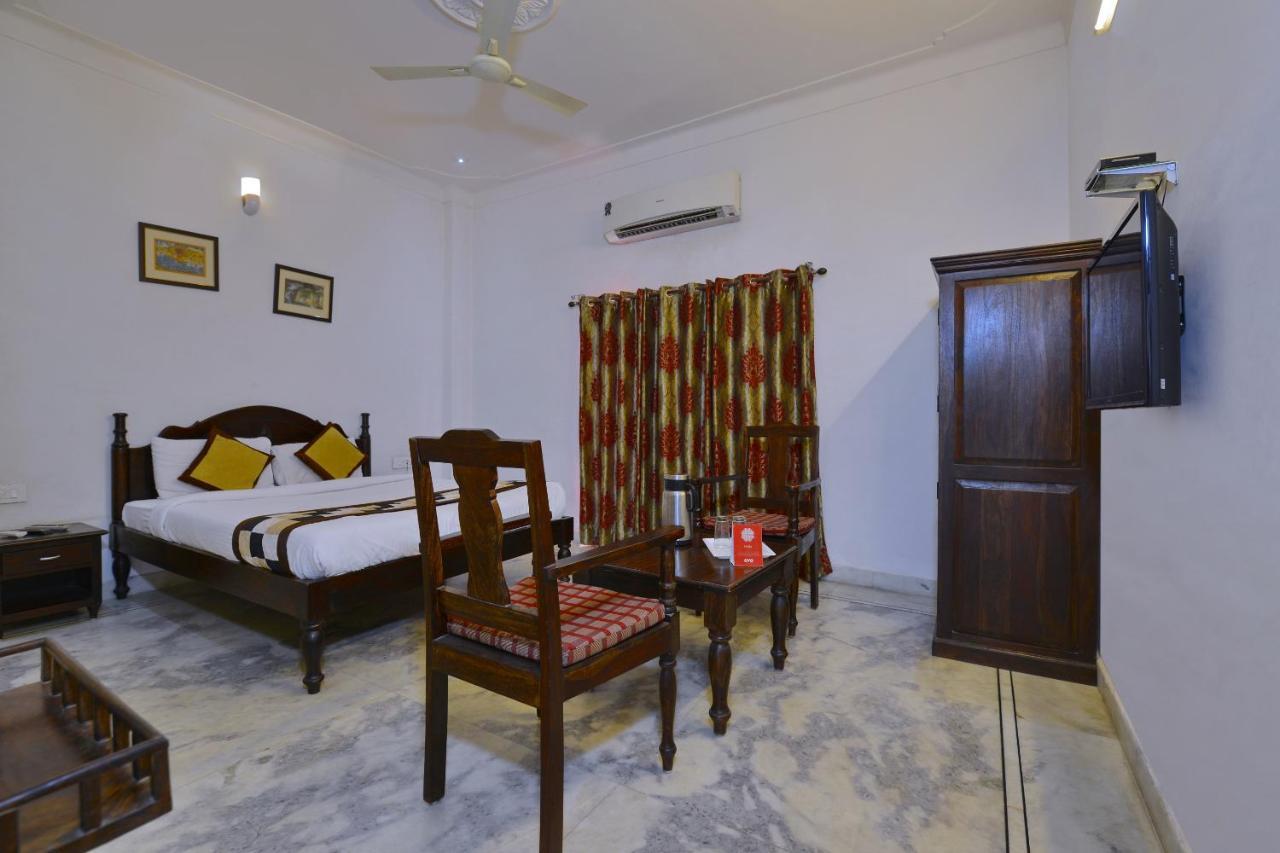Oyo 1159 Hotel Chandra Prakash Udaipur Eksteriør bilde