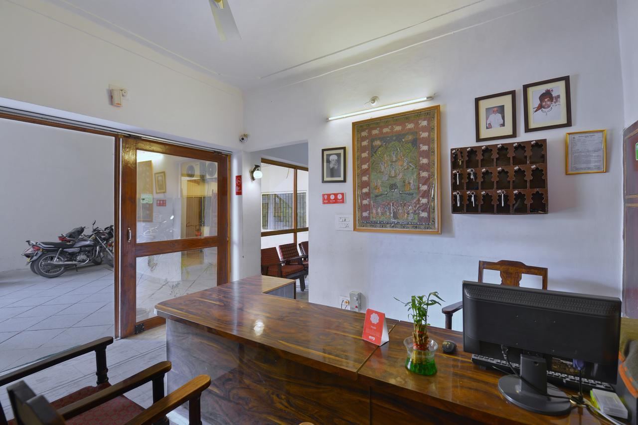 Oyo 1159 Hotel Chandra Prakash Udaipur Eksteriør bilde